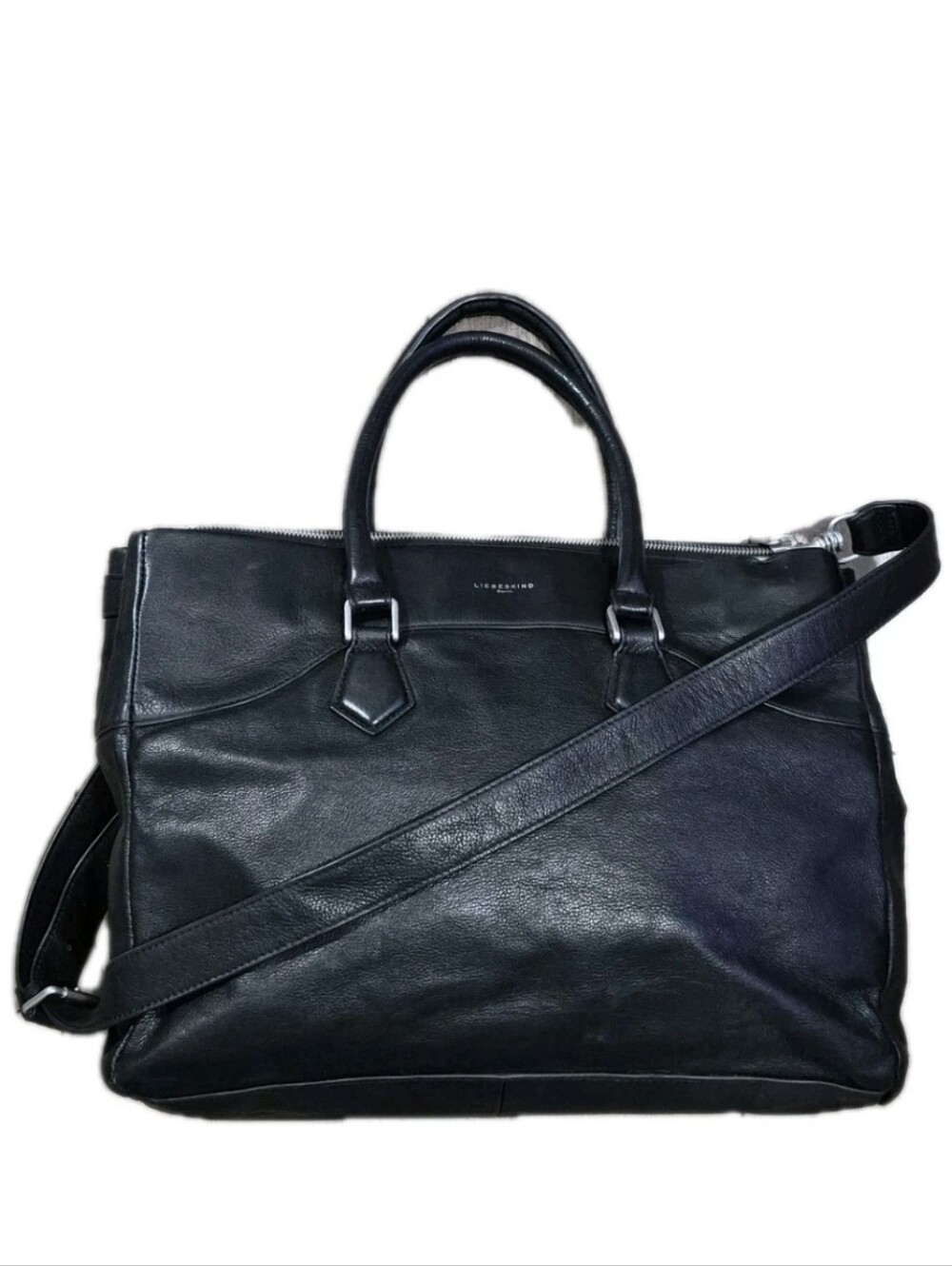 Liebeskind Berlin Freya Leather Satchel Bag + Tags, Keychain, Dustbags.